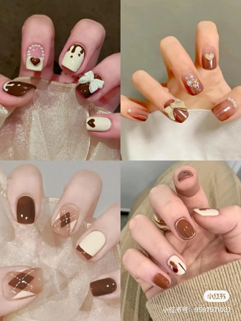 Top 99+ mẫu nail đơn giản, đẹp cho nàng đi học, đi làm