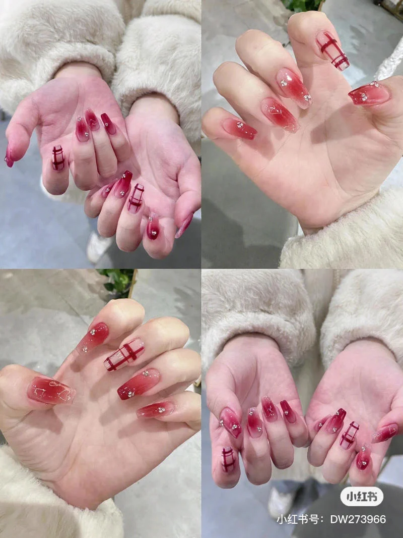 Top 99+ mẫu nail đơn giản, đẹp cho nàng đi học, đi làm