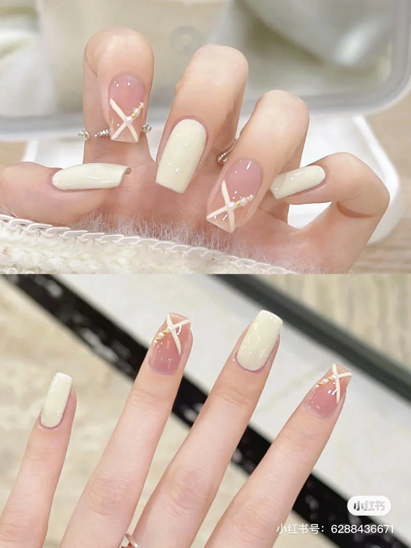 Top 99+ mẫu nail đơn giản, đẹp cho nàng đi học, đi làm