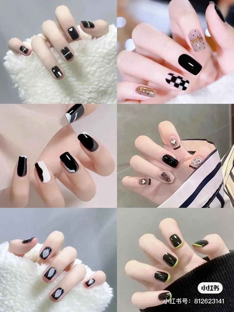 Top 99+ mẫu nail đơn giản, đẹp cho nàng đi học, đi làm