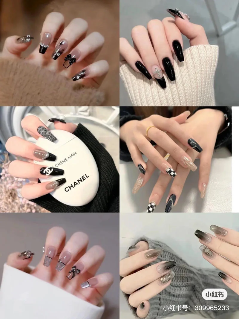 Top 99+ mẫu nail đơn giản, đẹp cho nàng đi học, đi làm