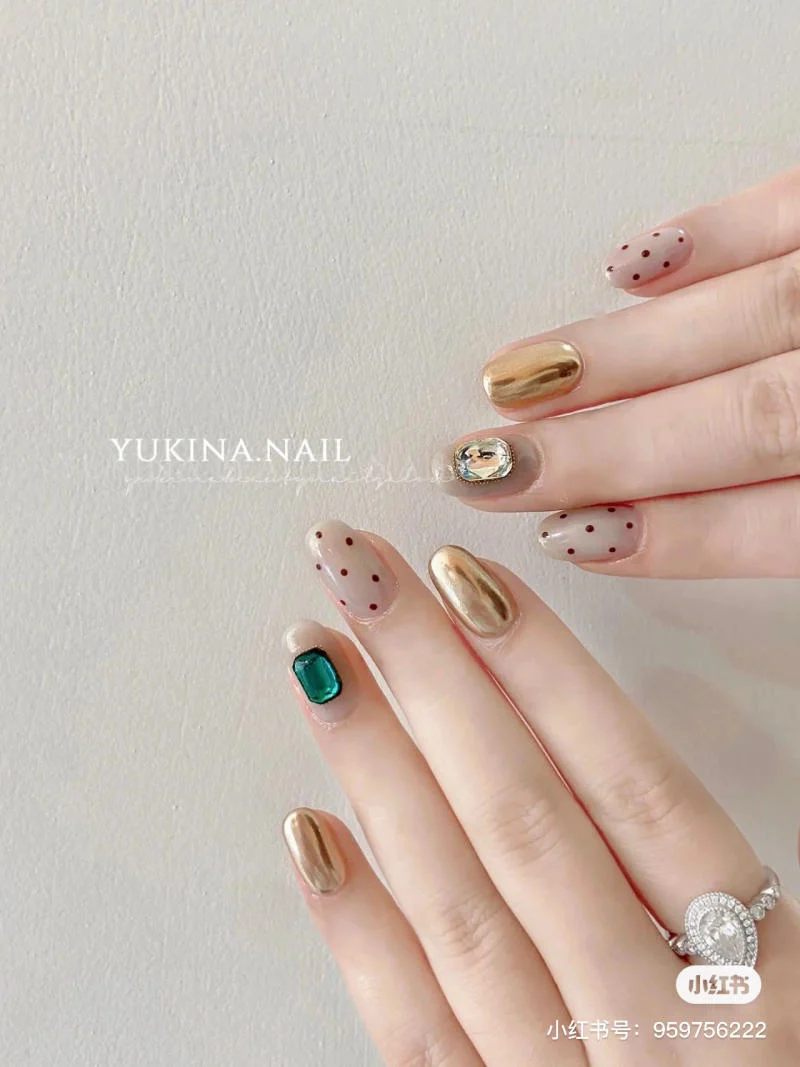 Top 99+ mẫu nail đơn giản, đẹp cho nàng đi học, đi làm