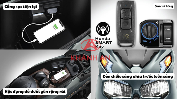 Cập nhật giá xe Honda Air Blade mới nhất tháng 6/2024