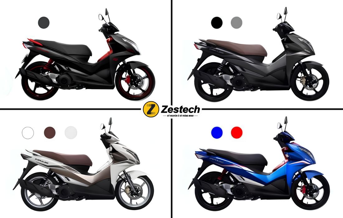 Giá xe Suzuki Impulse 125 Fi 2024 khoảng hơn 35 triệu đồng