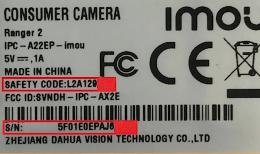 Hướng dẫn cách cài đặt Camera IMOU trên iPhone, máy tính