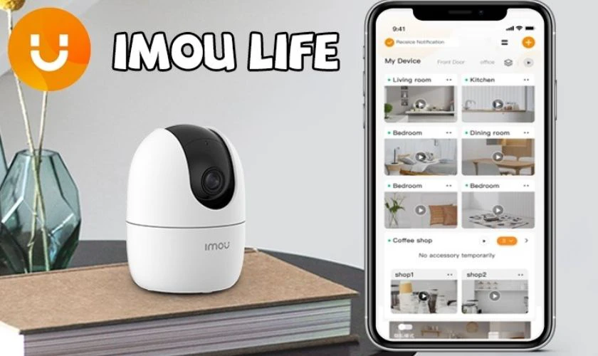 Hướng dẫn cách cài đặt Camera IMOU trên iPhone, máy tính