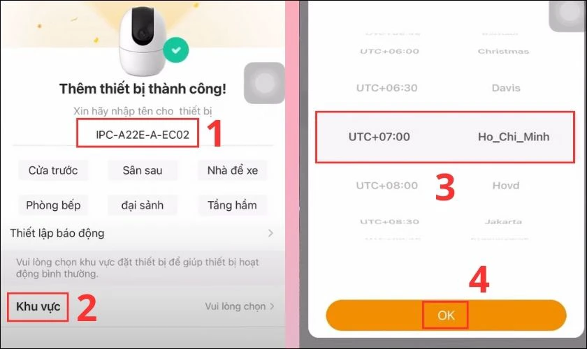 Hướng dẫn cách cài đặt Camera IMOU trên iPhone, máy tính