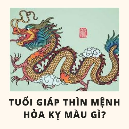 Tuổi thìn hợp màu gì và cách chọn màu sắc hợp với tuổi thìn