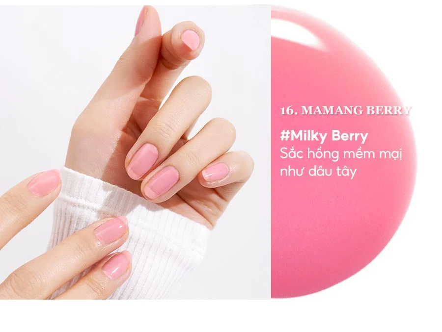 Sơn Móng Tay Xinh Xắn Romand Mood Pebble Nail 7ml