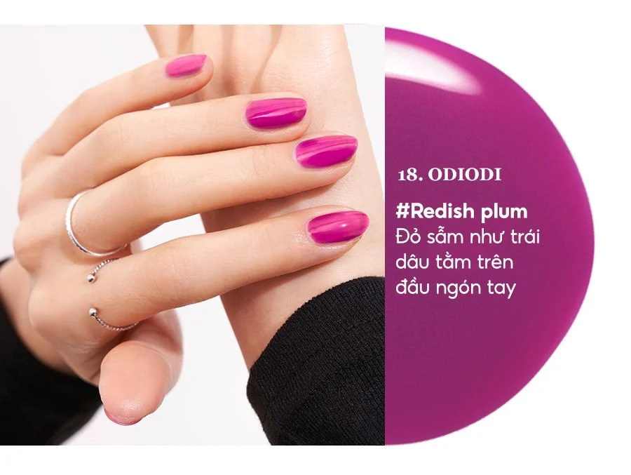 Sơn Móng Tay Xinh Xắn Romand Mood Pebble Nail 7ml