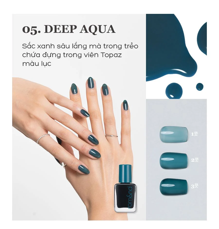 Sơn Móng Tay Xinh Xắn Romand Mood Pebble Nail 7ml