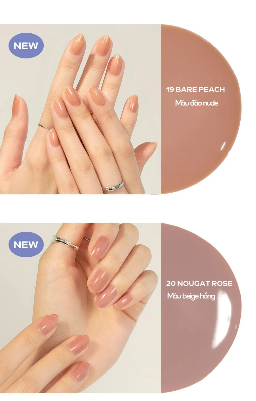 Sơn Móng Tay Xinh Xắn Romand Mood Pebble Nail 7ml