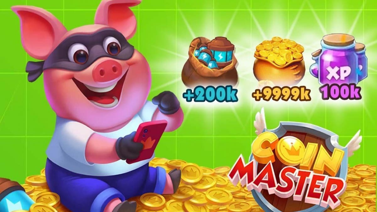 Link nhận Spin, code Coin Master 29/06/2024 miễn phí mới nhất