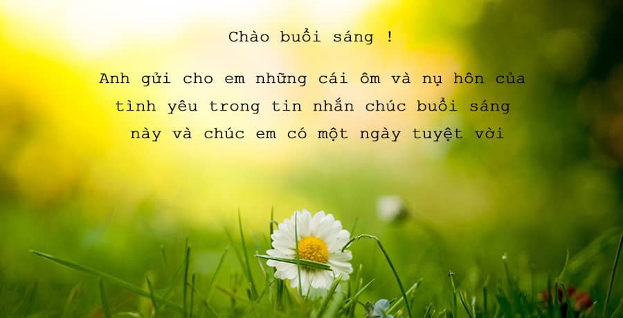 Ảnh chúc ngày mới tốt lành và đẹp mắt