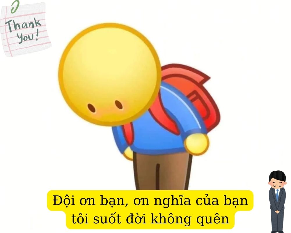 Bộ sưu tập 99+ ảnh meme cảm ơn hài hước, bao lầy lội