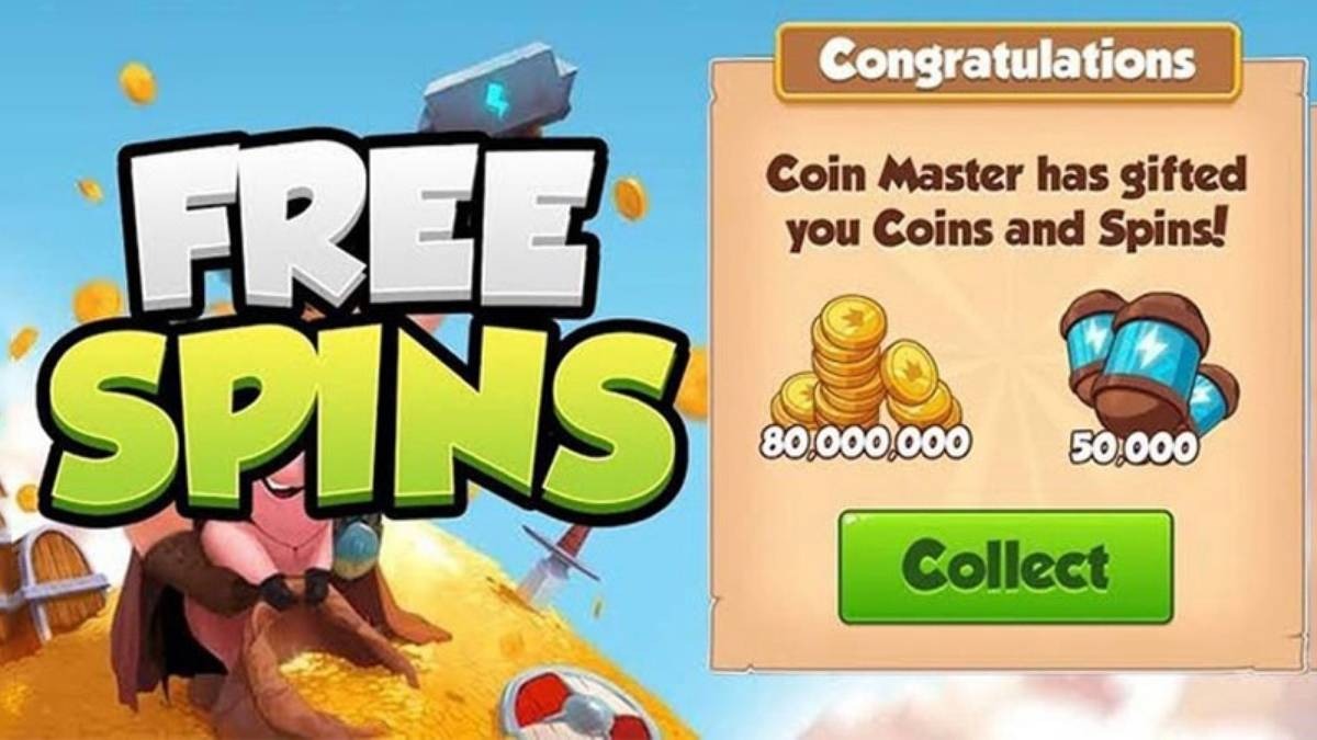 Link nhận Spin, code Coin Master 29/06/2024 miễn phí mới nhất