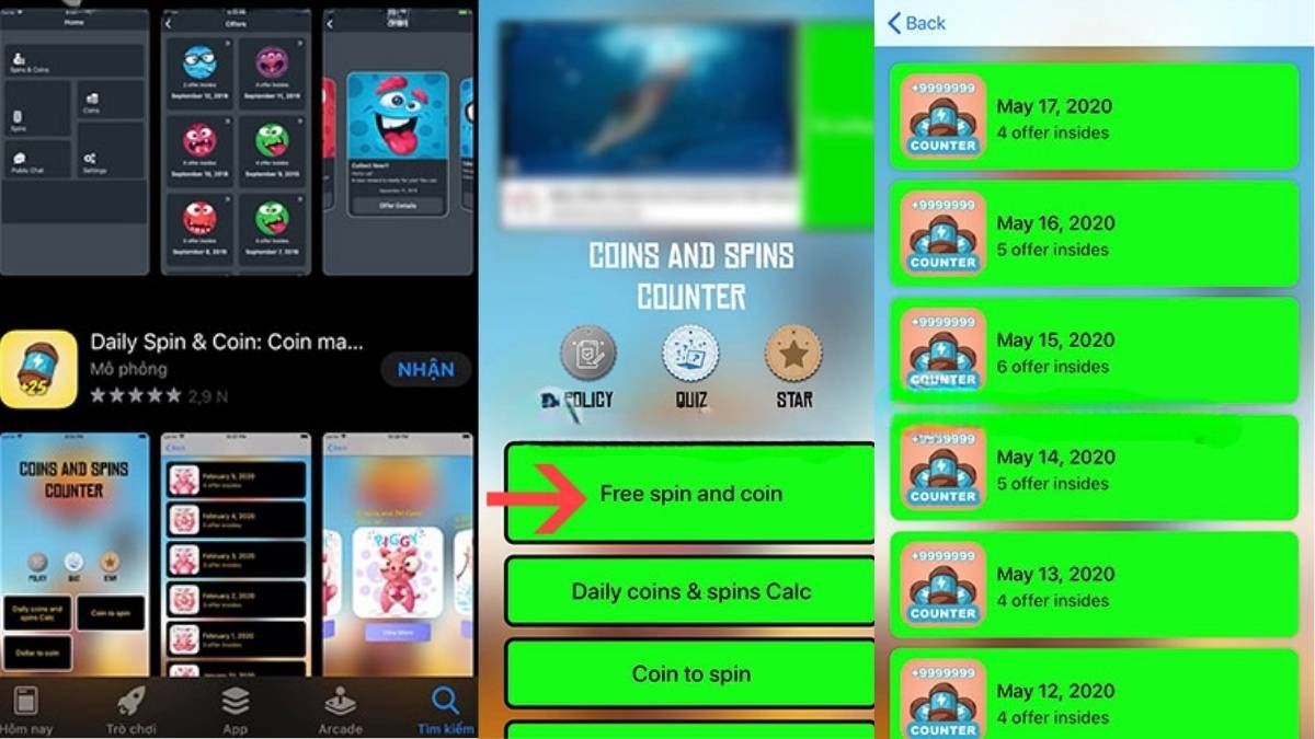 Link nhận Spin, code Coin Master 29/06/2024 miễn phí mới nhất