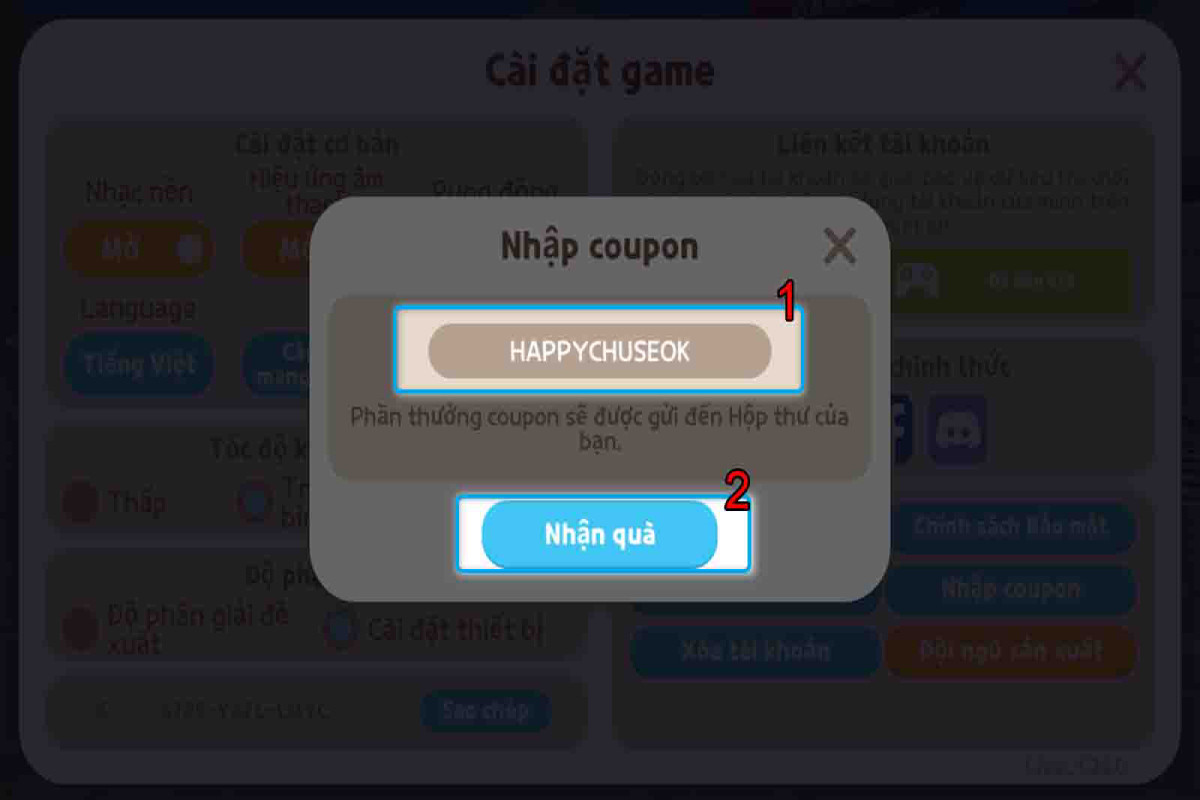 Update mã code Play Together mới nhất 2024 - Cách nhập và nhận thưởng miễn phí