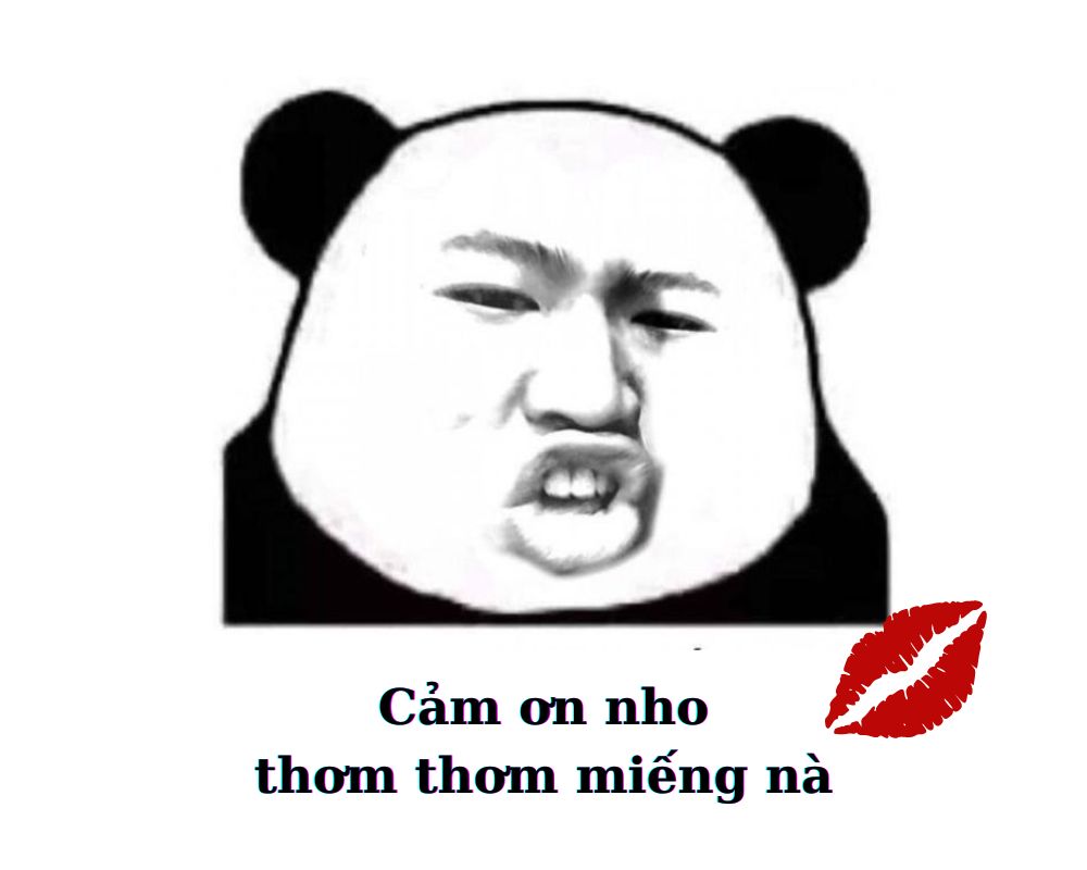 Bộ sưu tập 99+ ảnh meme cảm ơn hài hước, bao lầy lội