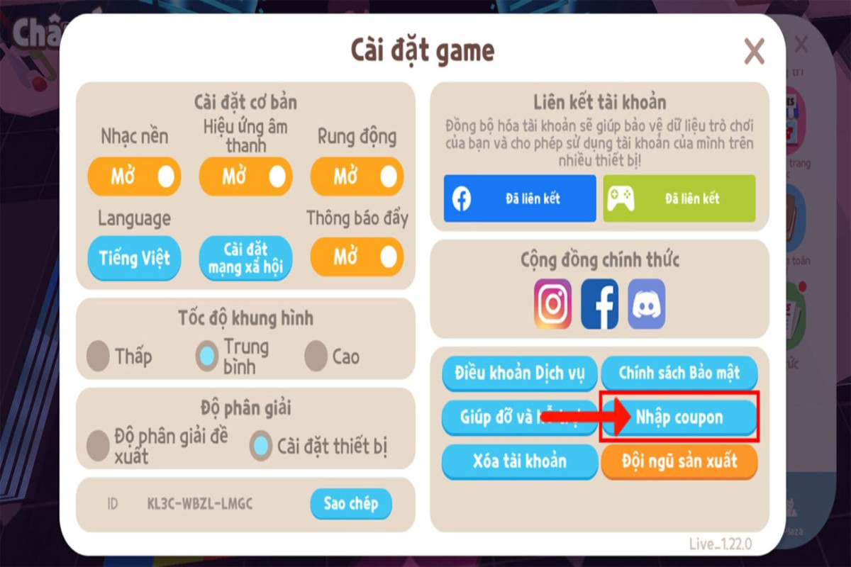 Update mã code Play Together mới nhất 2024 - Cách nhập và nhận thưởng miễn phí