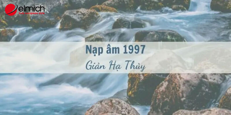 Người sinh năm 1997 (Đinh Sửu) mệnh gì, hợp màu gì?