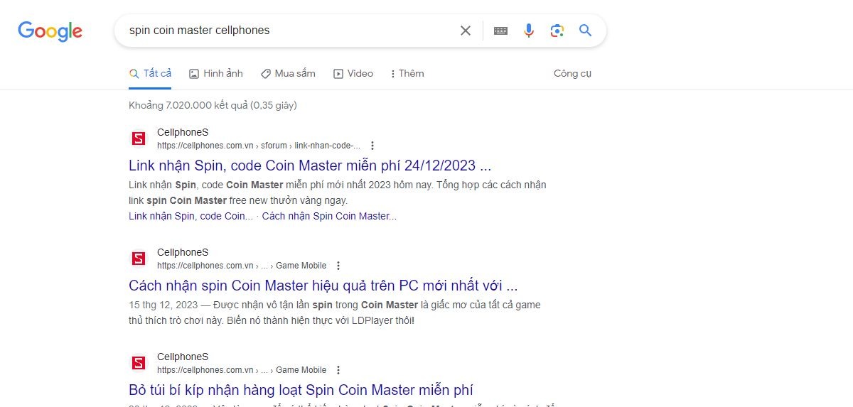 Link nhận Spin, code Coin Master 29/06/2024 miễn phí mới nhất