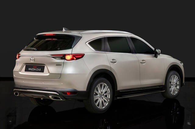 Giá xe Mazda CX-8 2024 mới nhất