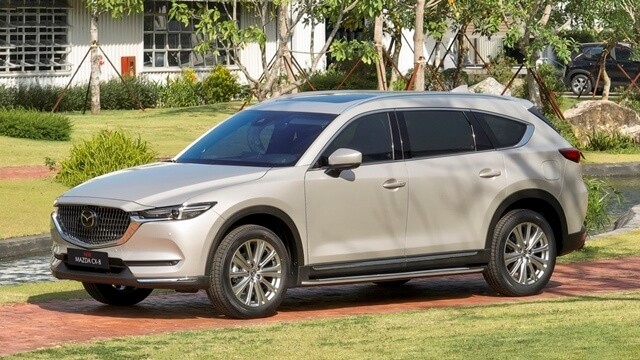 Giá xe Mazda CX-8 2024 mới nhất