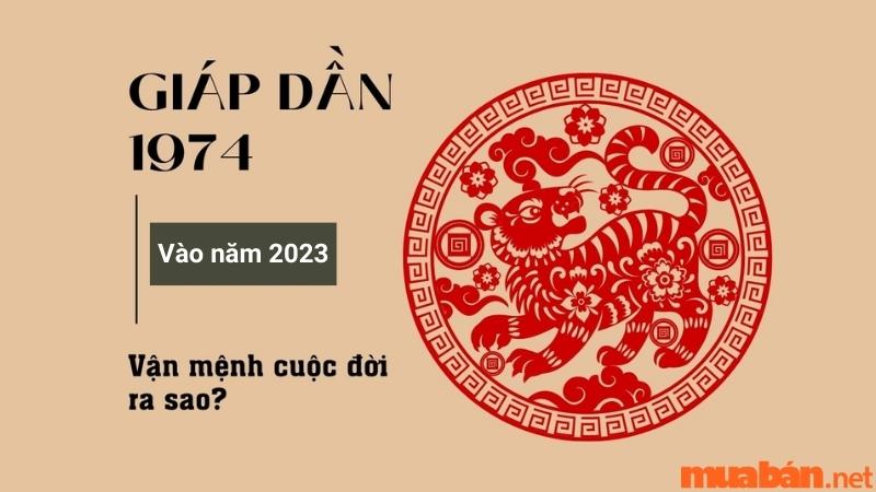 Sinh năm 1974 mệnh gì? Giáp Dần hợp màu gì, tuổi nào, hướng nào?