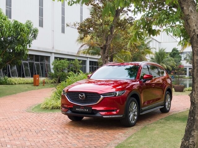 Giá xe Mazda CX-8 2024 mới nhất