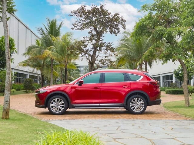 Giá xe Mazda CX-8 2024 mới nhất