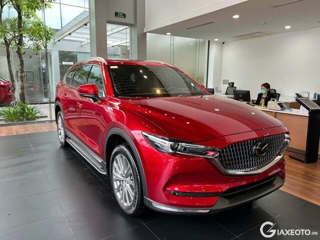 Giá xe Mazda CX-8 2024 mới nhất