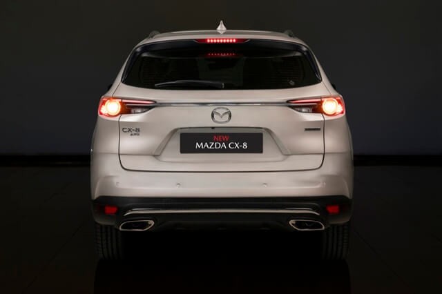 Giá xe Mazda CX-8 2024 mới nhất