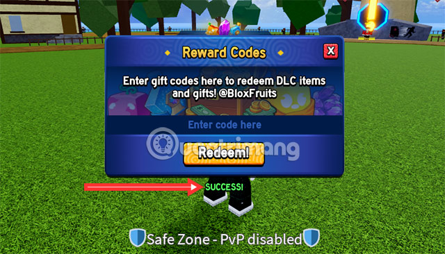 Code Blox Fruits, code Blox Fruit tháng 7/2024 và cách nhập code