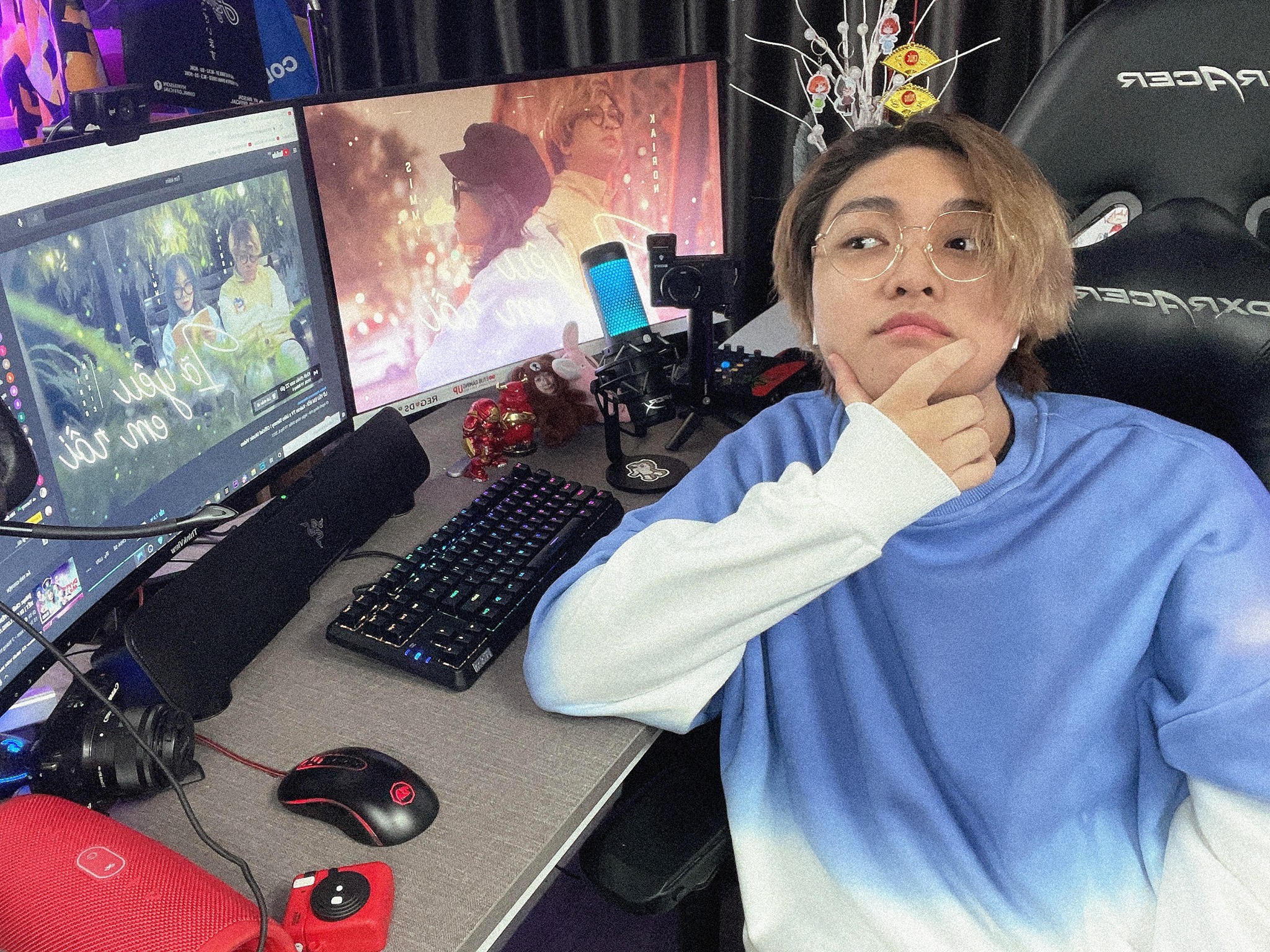 Ảnh đẹp trai và tài năng của Kairon - Streamer Kairon ngoài đời