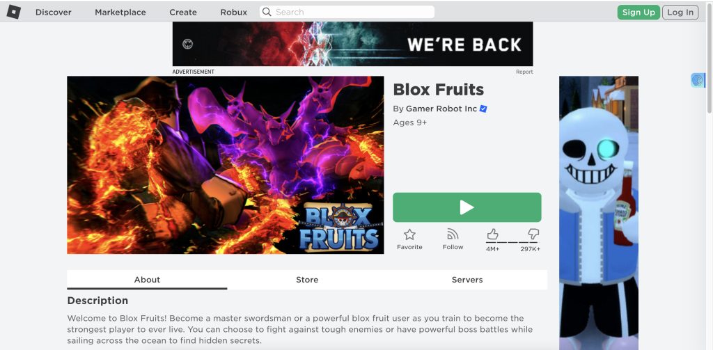 Mã Blox Fruit (Blox Piece) giúp x2 EXP và Reset mới nhất năm 2024