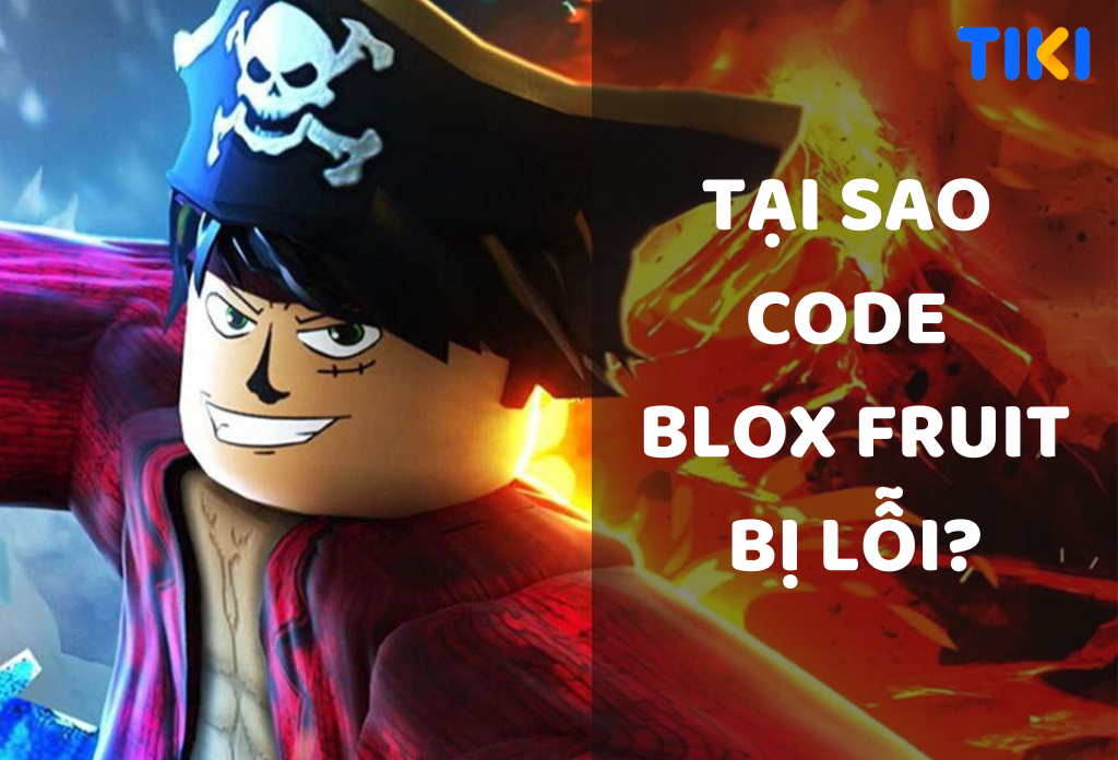 Mã Blox Fruit (Blox Piece) giúp x2 EXP và Reset mới nhất năm 2024