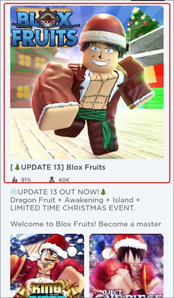 Mã Blox Fruit (Blox Piece) giúp x2 EXP và Reset mới nhất năm 2024