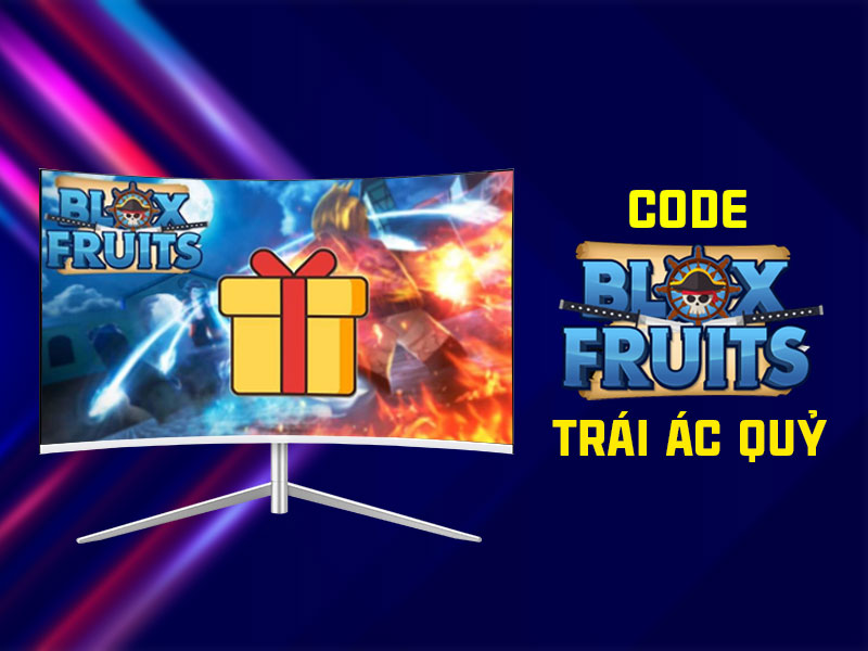 Code Blox Fruit trái ác quỷ vĩnh viễn