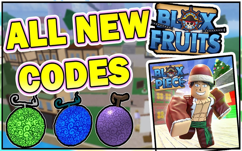 Code Blox Fruit trái ác quỷ vĩnh viễn