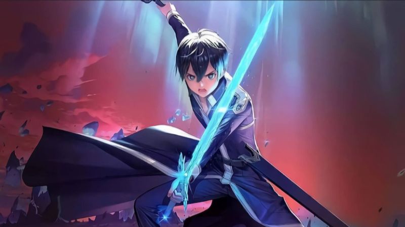 Những hình nền Kirito đẹp mắt cho fan hâm mộ Sword Art Online