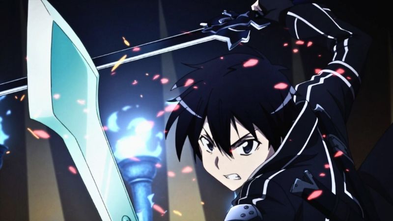 Những hình nền Kirito đẹp mắt cho fan hâm mộ Sword Art Online