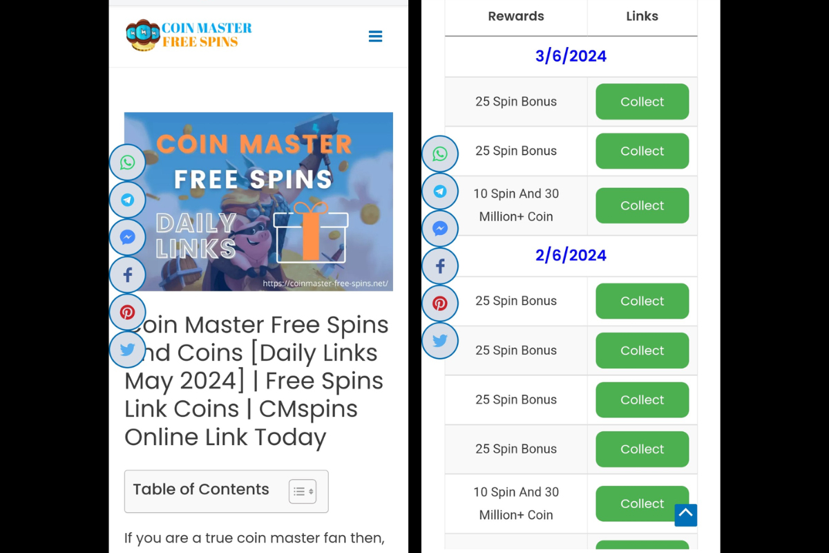 Bí kíp săn 1000 Spin link Coin Master đơn giản và nhanh chóng