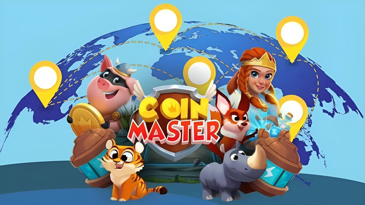 Bí kíp săn 1000 Spin link Coin Master đơn giản và nhanh chóng