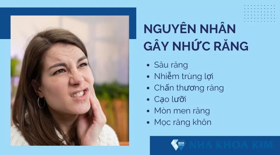 Nhức răng và 10 cách trị nhức răng nhanh hết ngay tại nhà