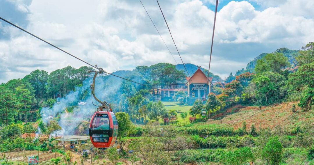 Địa điểm du lịch Đà Lạt: 30+ điểm check-in mới, hot nhất 2024