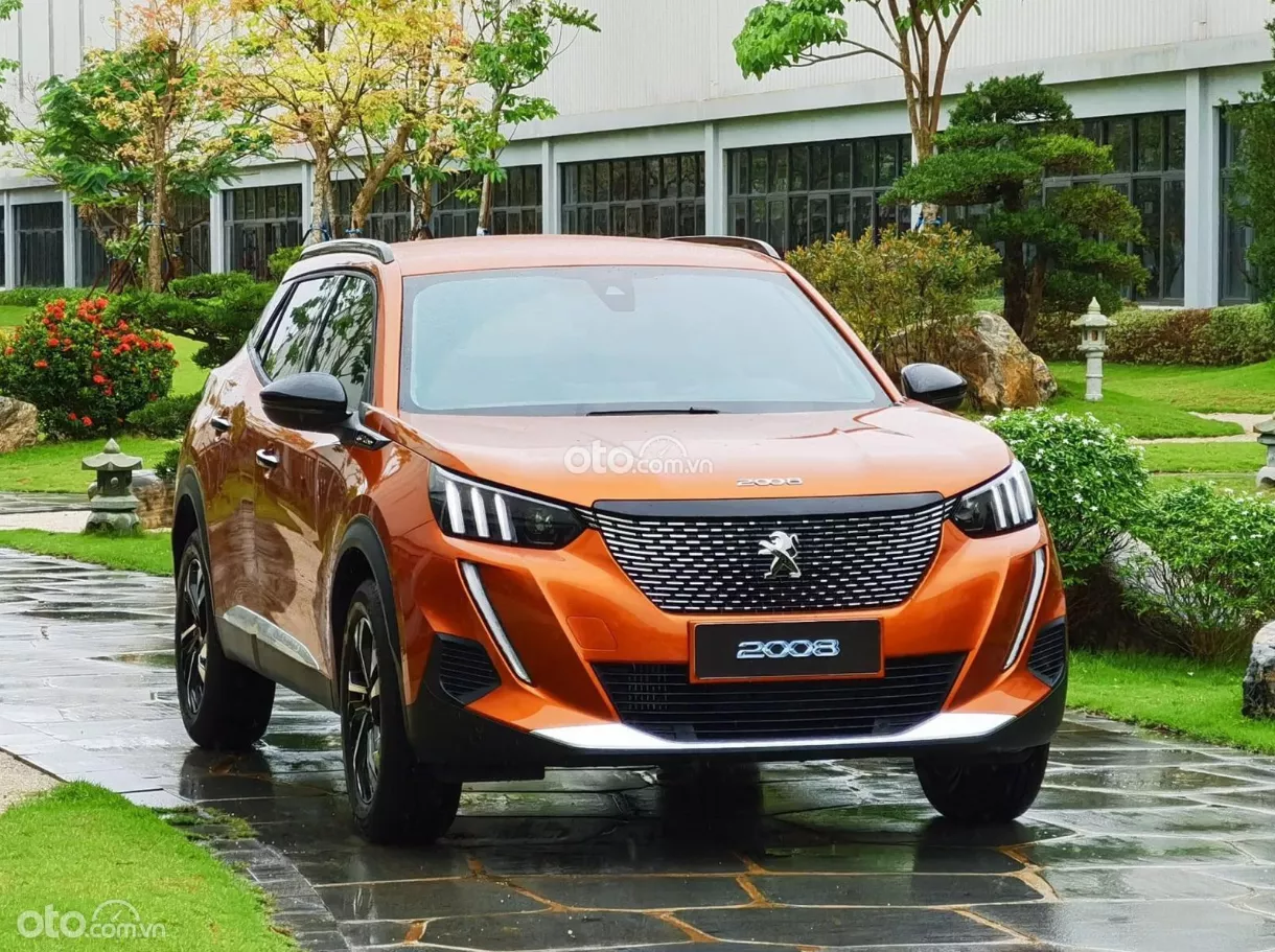 Giá xe Peugeot 2008 kèm ưu đãi mới nhất tháng 7/2024