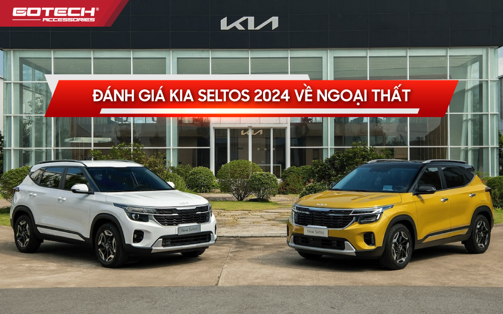 Nhận xét ưu, nhược điểm xe Kia Seltos 2024 sau trải nghiệm lái 1001km