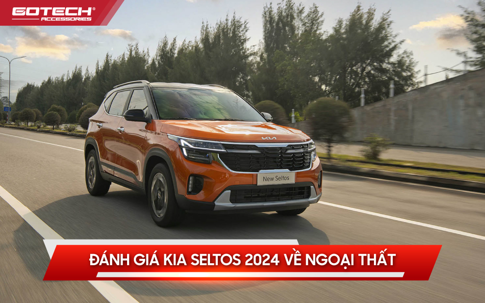 Nhận xét ưu, nhược điểm xe Kia Seltos 2024 sau trải nghiệm lái 1001km