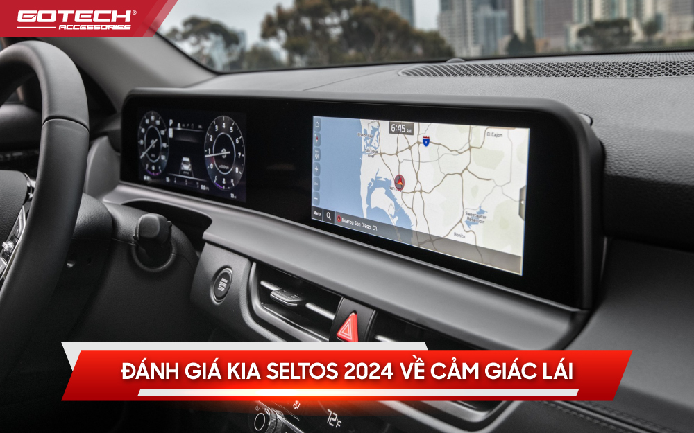 Nhận xét ưu, nhược điểm xe Kia Seltos 2024 sau trải nghiệm lái 1001km